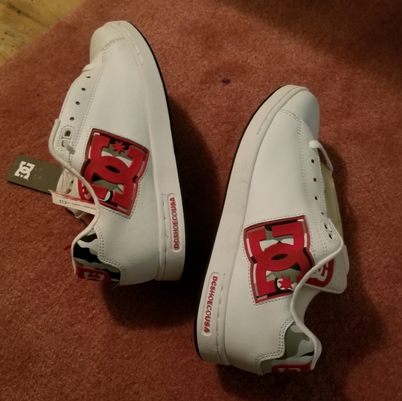 red dc shoes rob dyrdek